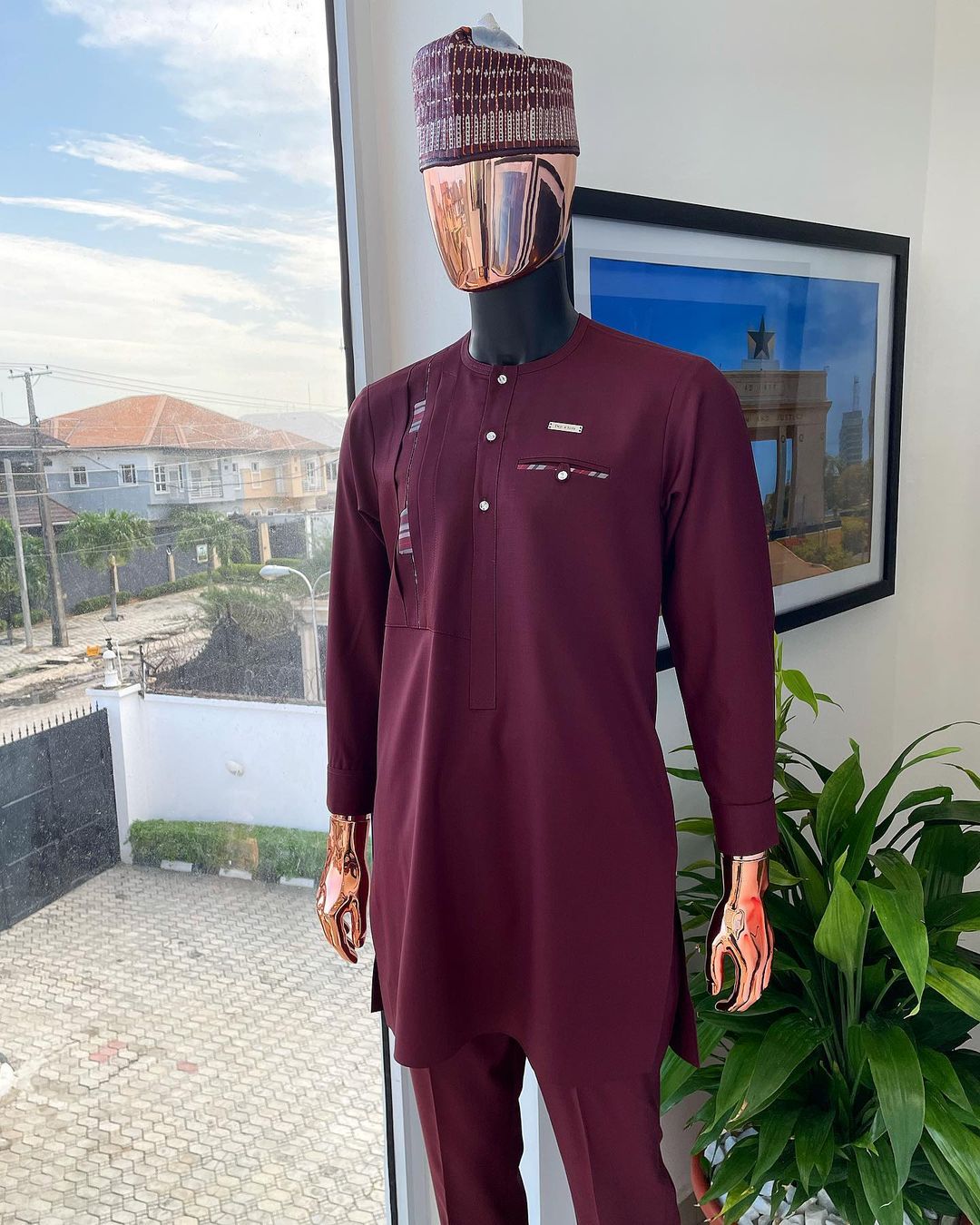 Premium Agbada